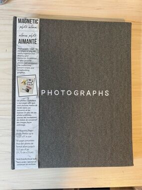 New Magnetic Photo Album - Photographs
